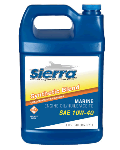 Sierra 1895513 Semi-Synthetic Oil 10w40 Gallon