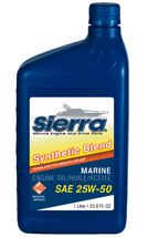 Sierra 1895528 Synthetic Oil 25w50 1 Ltr