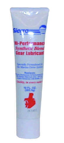 Sierra 1896500 Hi Performance Synthetic Gear Lube 10 Oz