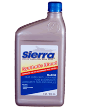 Sierra 1896502 Hi Perf/Synthetic Gear Lube Qt