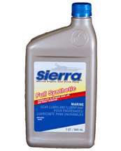 Sierra 1896802 Synthetic Gear Lube Qt