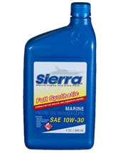 Sierra 1896902 Synthetic Oil 10w30 Qt