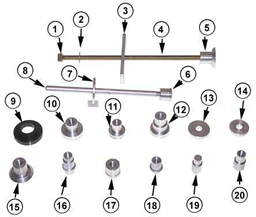 Sierra 189820 Bearing Installation Tool