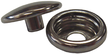 S & J Button 1/4" Barrel/Socket [560081]