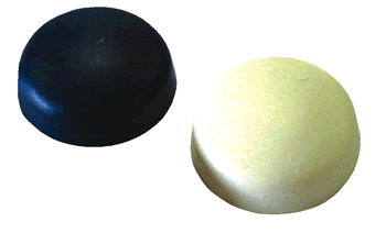 S & J Snap Caps White (#6 & #8) [610011]