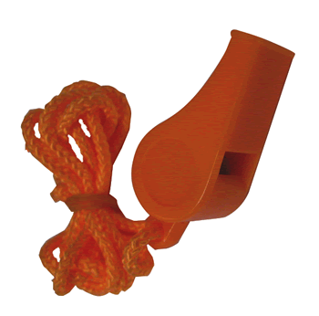 S & J Whistle W/Lanyard [960031]