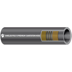 Shields Poly X Sanitation Hose 1-1/2"