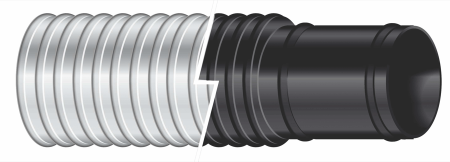 Shields Bilgeflex 50' 5/8" White [116-120-0586W]