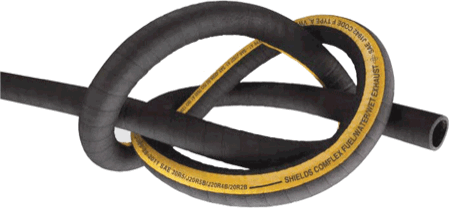 Shields All In One Hose 12.5' 5/8" [116-321-0584]