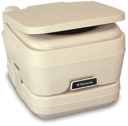 Dometic Sani Pottie 962 Parchment [301096202]