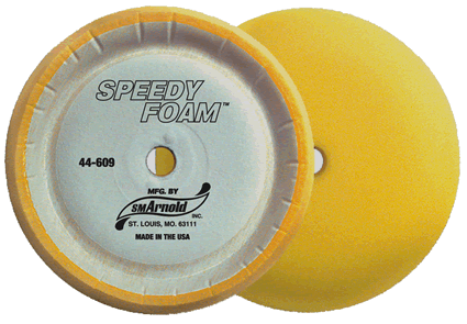 S.M. Arnold Foam Buffing Pad 9" [44609]