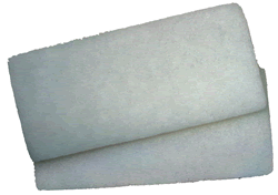 S.M. Arnold Replacement Scrub Pad White 2pk [95393]