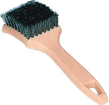 S.M. Arnold Brass Utility Brush [95637]
