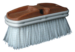 S.M. Arnold Scrub Brush Stiff White [95680]