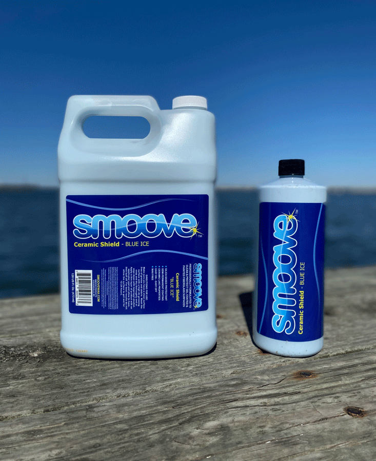 Smoove Blue Ice Ceramic Shield Gal [018]