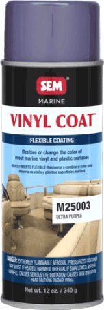 Sem Marine Vinylcoat Ultra Purple [M25003]