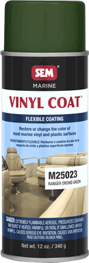 Sem Marine Vinylcoat Ranger Orchid Green [M25023]