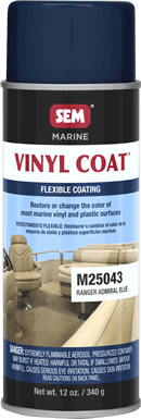 Sem Marine Vinylcoat Ranger Admiral Blue [M25043]