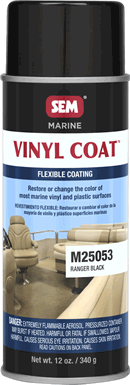 Sem Marine Vinylcoat Ranger Black [M25053]
