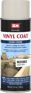 Sem Marine Vinylcoat Ranger White [M25063]