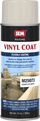 Sem Marine Vinylcoat Ranger Off-White [M25073]