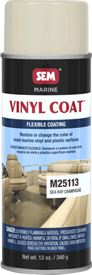 Sem Marine Vinylcoat Searay Champagne [M25113]