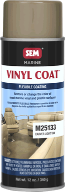 Sem Marine Vinylcoat Carver Light Tan [M25133]