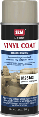 Sem Marine Vinylcoat Chaprl Beige/Platnm [M25143]