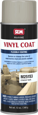 Sem Marine Vinylcoat Stingray Taupe [M25153]