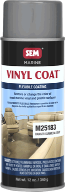 Sem Marine Vinylcoat Ranger Gunmetal Grey [M25183]