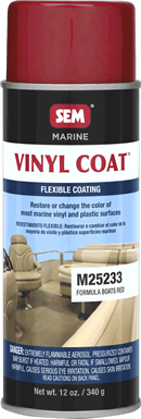 Sem Marine Vinylcoat Formula Boats Red [M25233]