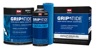Sem Marine Grip Tide Gal Kit Sail White [M25610]