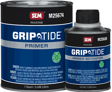 Sem Marine Grip Tide Metal Primer Quart [M25674]