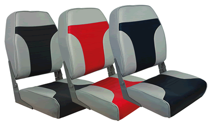 Springfield Hi-Back Seat Blue/Grey [1040661]