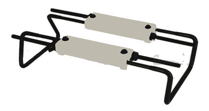 Springfield Seat Clamp Adj No Swivel [1104010NS]