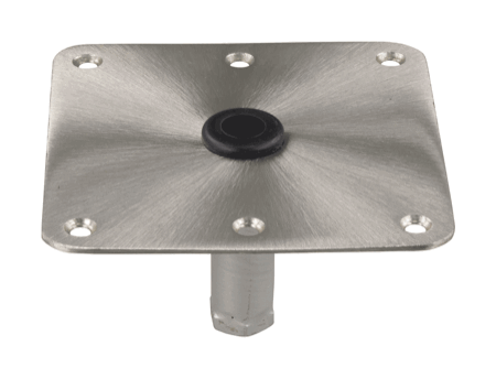Springfield Kingpin Threaded 7"X7" Ss Base [1630001]
