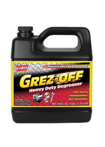 Spray Nine Marine Grez-Off Heavy Duty Degreaser Gallon