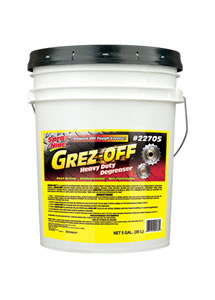 Spray Nine Marine Grez-Off Heavy Duty Degreaser 5 Gallon