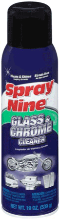 Spray Nine Glass & S.S. Cleaner [23319]