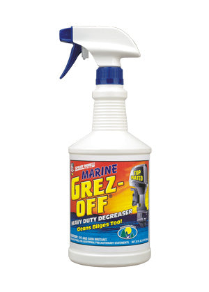 Spray Nine Marine Grez-Off Heavy Duty Degreaser 32 oz