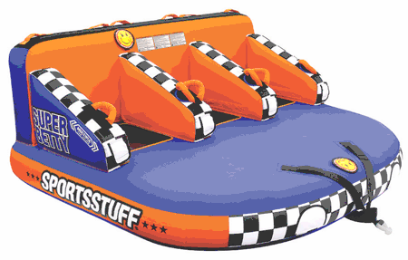 Sportsstuff Super Betty 3-Rider [53-3003D]