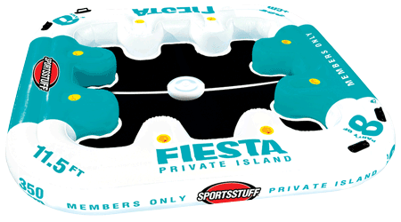 Sportsstuff Fiesta Island 1-8 Ppl [54-2010]