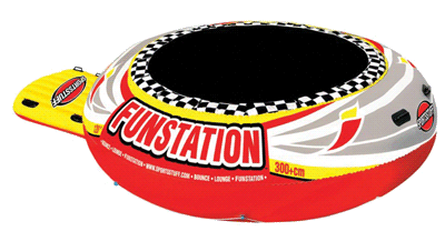 Sportsstuff Platform Trampoline 10' [58-1015]