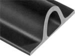 Cooper Standard Sgl Dock Bumper 25'Gry Hd [75000660]