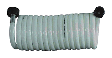 SeaTech Supercoil Hose White 15' [81904005]