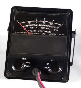 Stevens Instrument Cd Volt Meter [CD77]