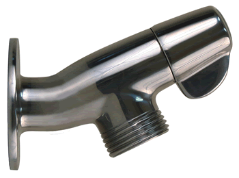 Scandvik Washdown Faucet Angled Ss [10175P]