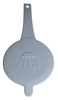 Scandvik Repl Cap F/Rec Shower White [10252P]