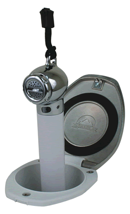 Scandvik Transom Shower White W/6' Hose [12131P]