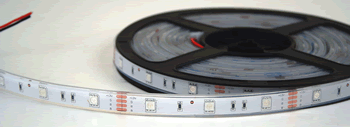 Scandvik Strip Light Led Blue 16' [41521P]